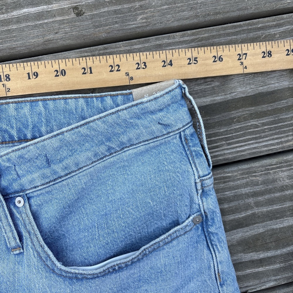 NEW Madewell The Perfect Vintage Jean 28W Women Plus Denim High waist Stretch - Picture 7 of 13